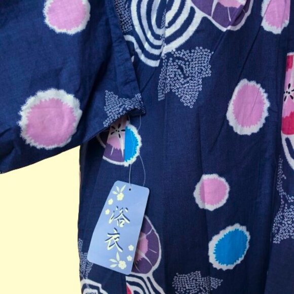 Vintage kimono, duster cover maxi new with tags - Picture 11 of 16